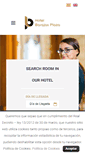Mobile Screenshot of hotelbarajasplaza.es