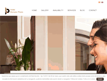 Tablet Screenshot of hotelbarajasplaza.es